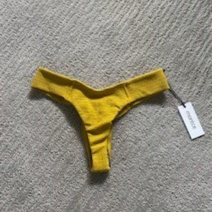 MONTCE KEY LIME MICRO SCRUNCH UNO BIKINI BOTTO